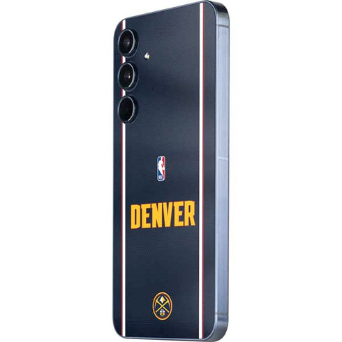 NBA Denver Nuggets Jersey Galaxy A36 5G Skin